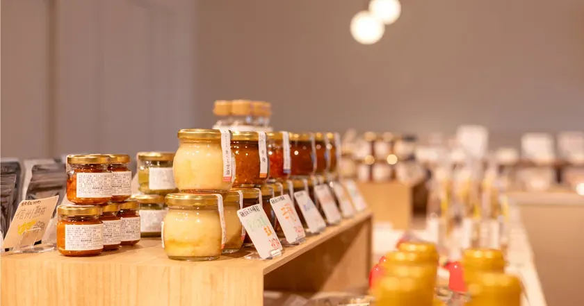 ジャムなどの瓶詰