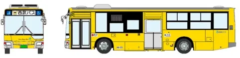 座席も再現!西武の「きいろいバス」が3月デビュー、これは熱い!
