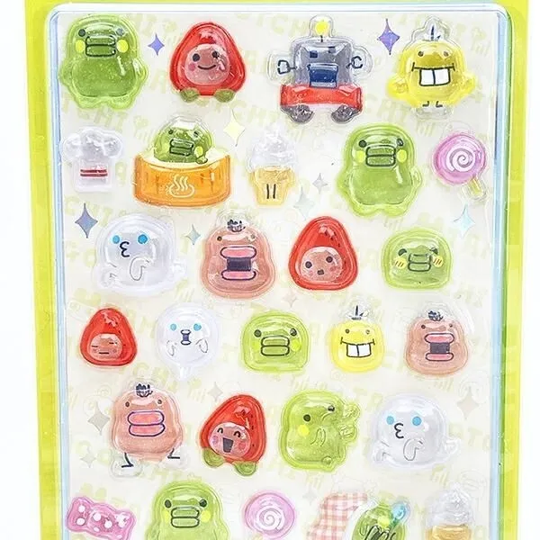 グリーン系のシール詳細