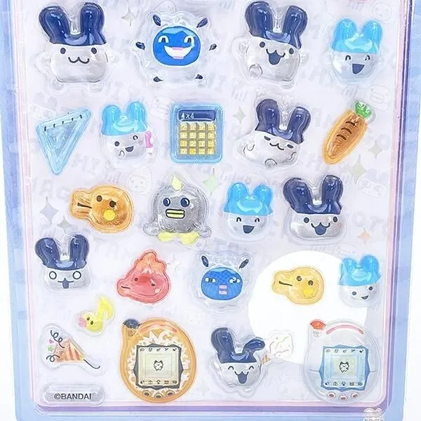 パープル系のシールパッケージ