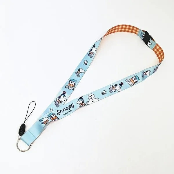 スヌーピーのネックストラップ