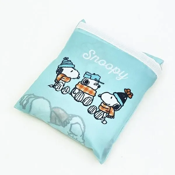 コンパクトに収納したエコバッグ