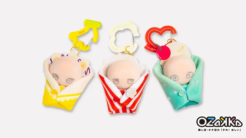 「たべもの」デザイン3種