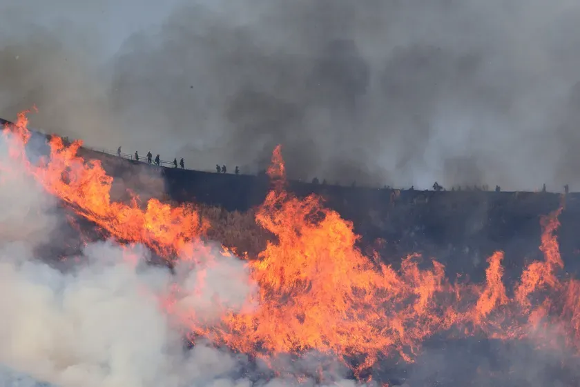 お鉢焼きの様子2