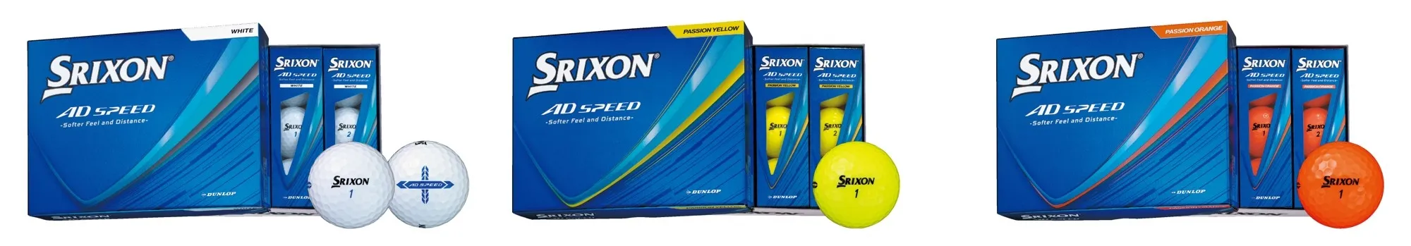 打感が超ソフト!スリクソンAD SPEED新作が3月発売