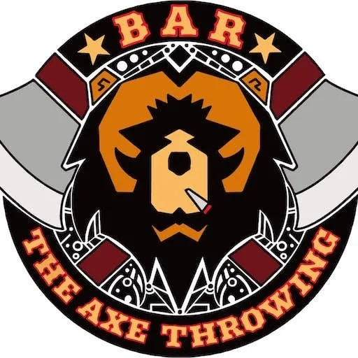 THE AXE THROWING BARのロゴ