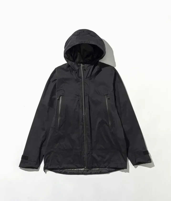 専用ファスナーでベストと連結