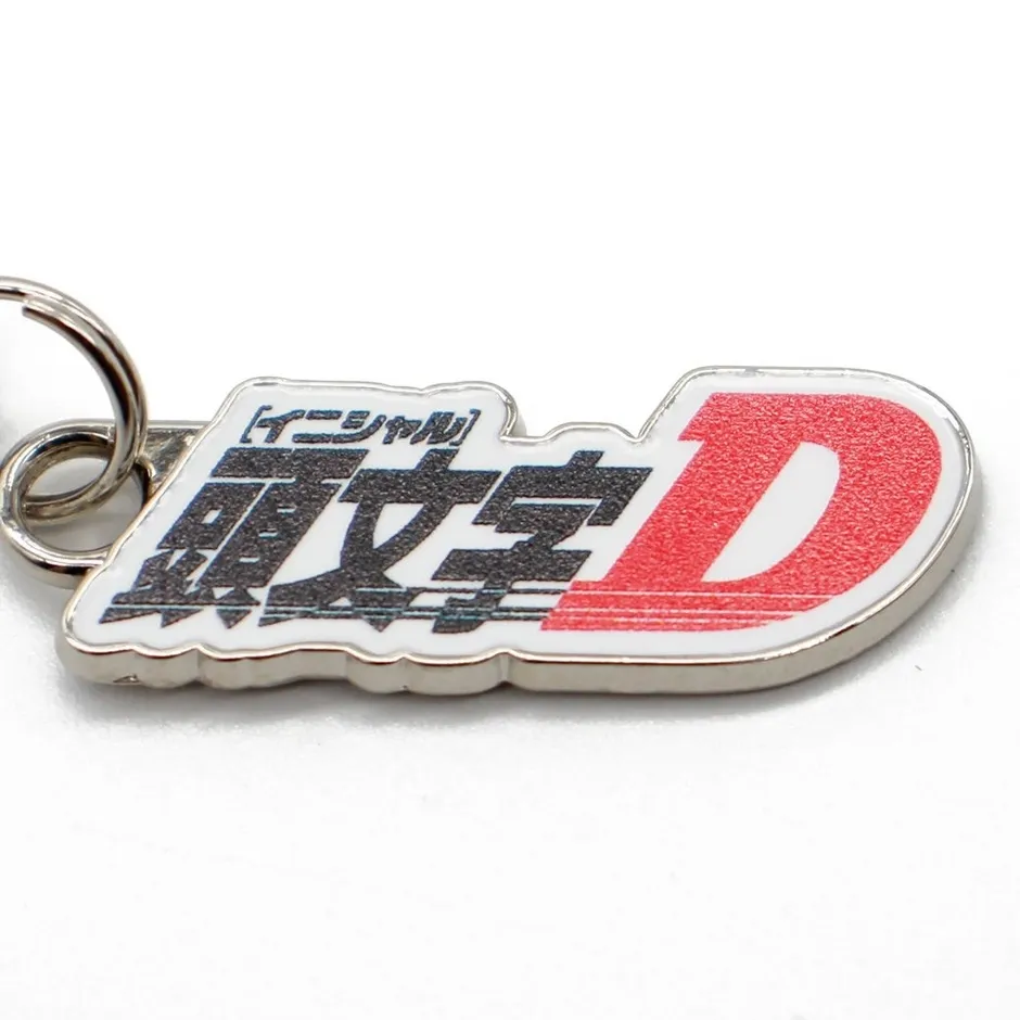 Initial Dのロゴチャーム