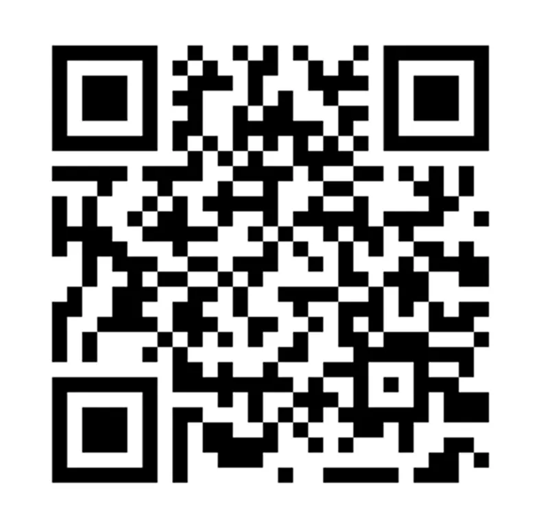 モバイルオーダーのQRコード