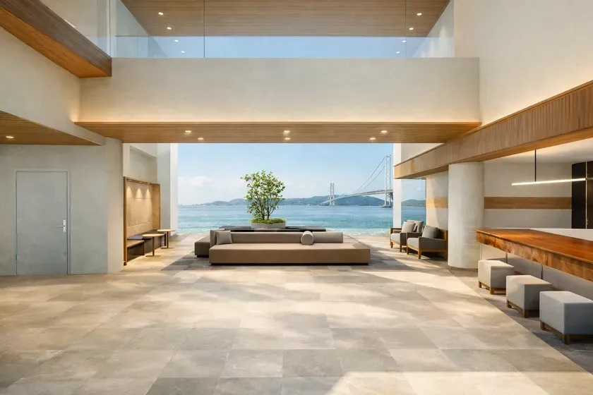 ロビー(イメージパース)