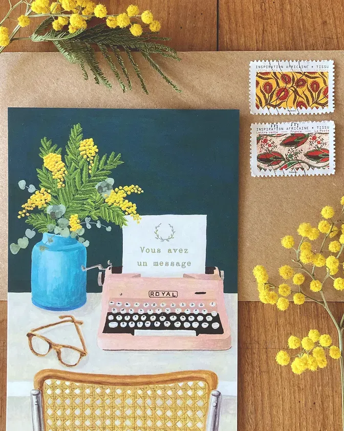 Melanie Voituriezのポストカード