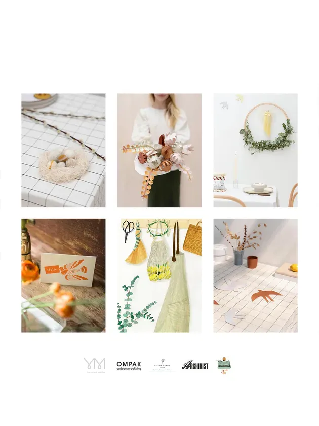 様々なペーパーアイテム