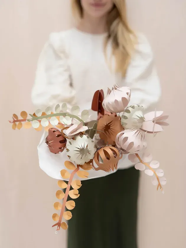 Jurianne Matterのペーパーフラワー