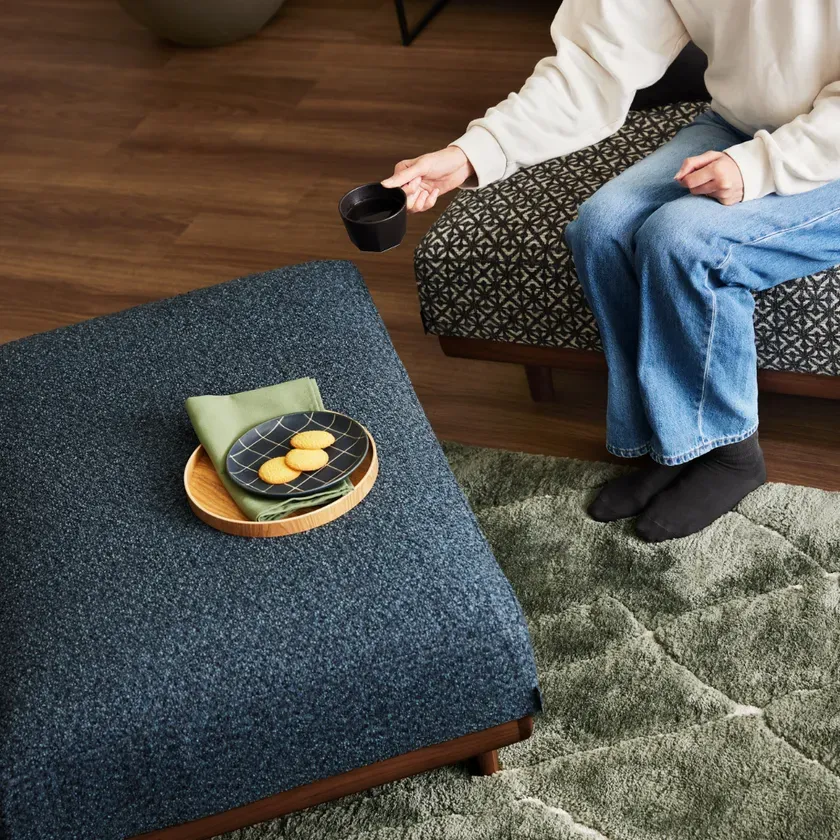 サイドテーブルとして利用する様子