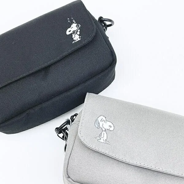 カメラ派？手ぶら派？スヌーピーの大人可愛い旅バッグ2選