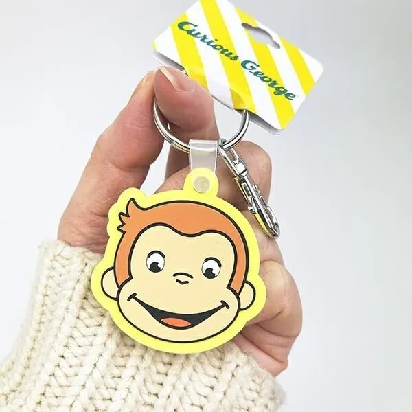 瞳が輝くジョージのアップ