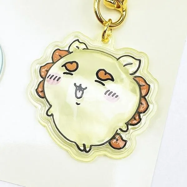 キーホルダーのアップ