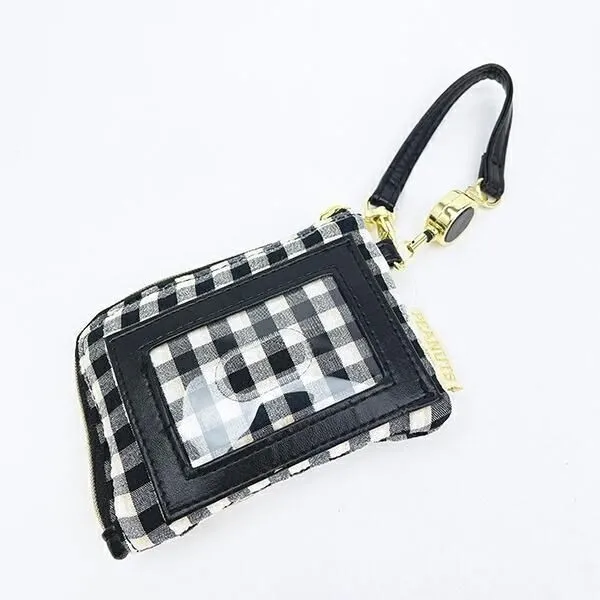 スヌーピー バルーンチェック トートバッグ