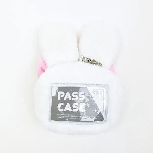 パスケースの裏側