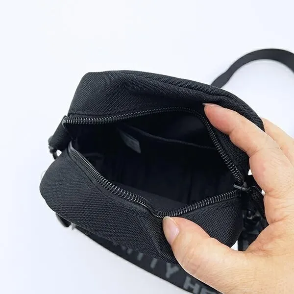 ファスナー持ち手の工夫