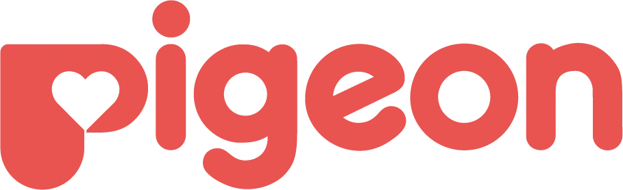 ピジョンのロゴ