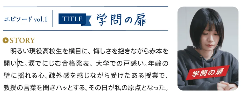 初回公開作品「学問の扉」