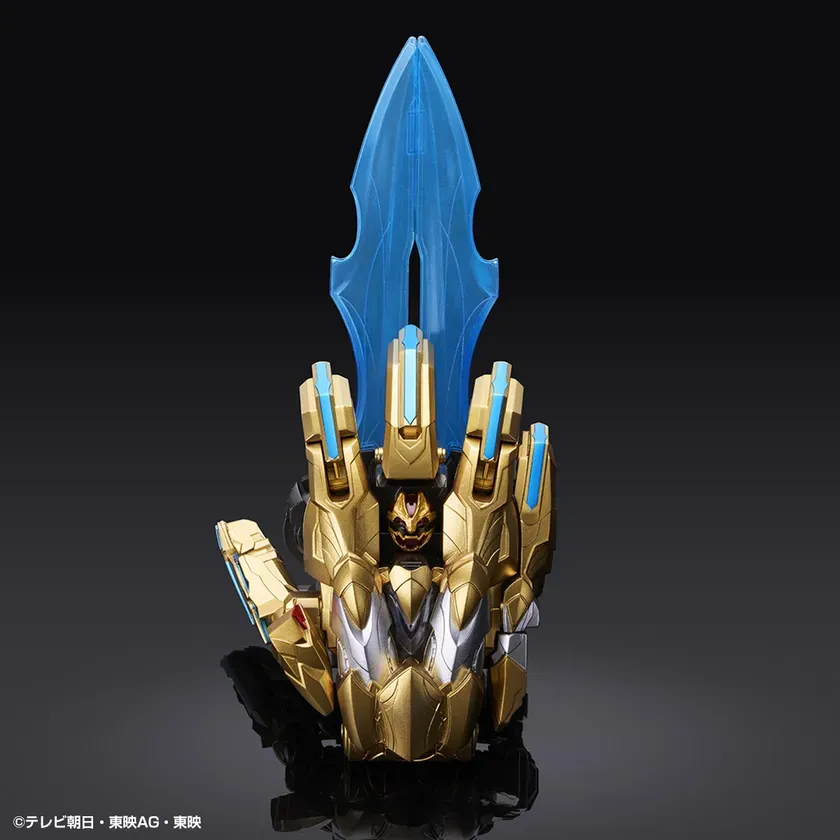 ロボ形態もカッコいい