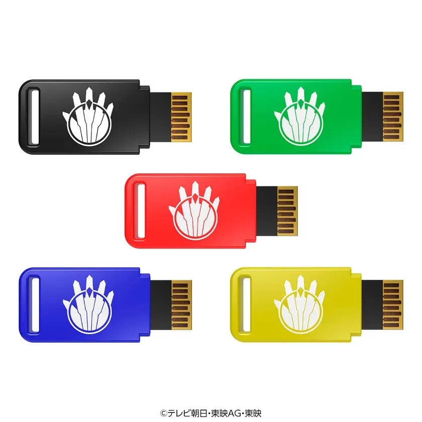 各キャラクターのカード