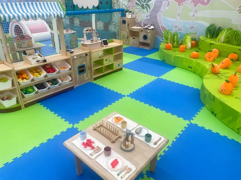 おままごとコーナー