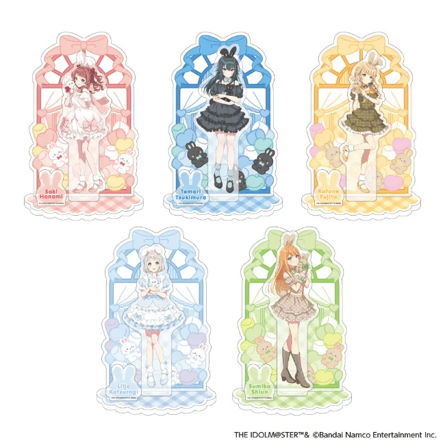 ジオラマアクリルフィギュアvol.1