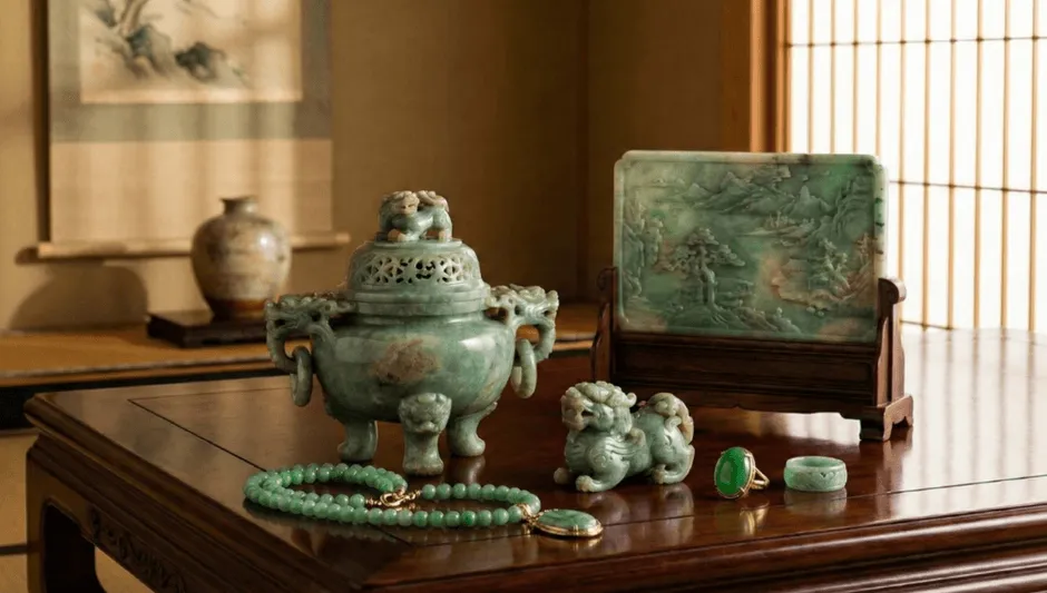 アジア市場での翡翠の人気