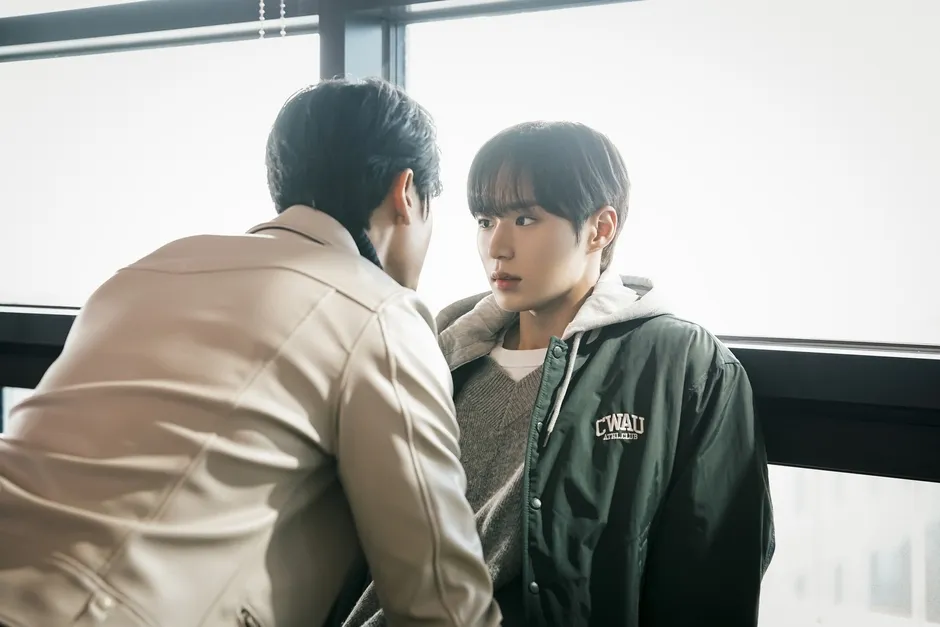 ドラマのワンシーン