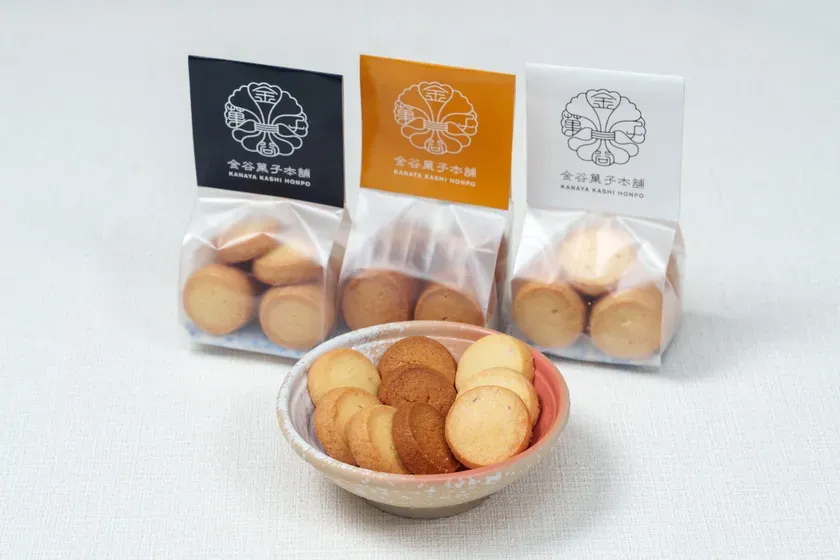 金谷菓子本舗クッキー 3種集合