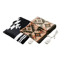 アウトドアでも使える電気毛布