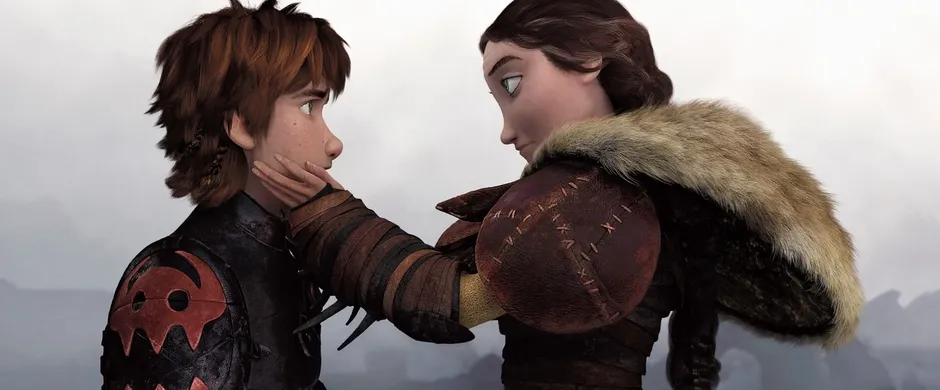 ヒックとアストリッド