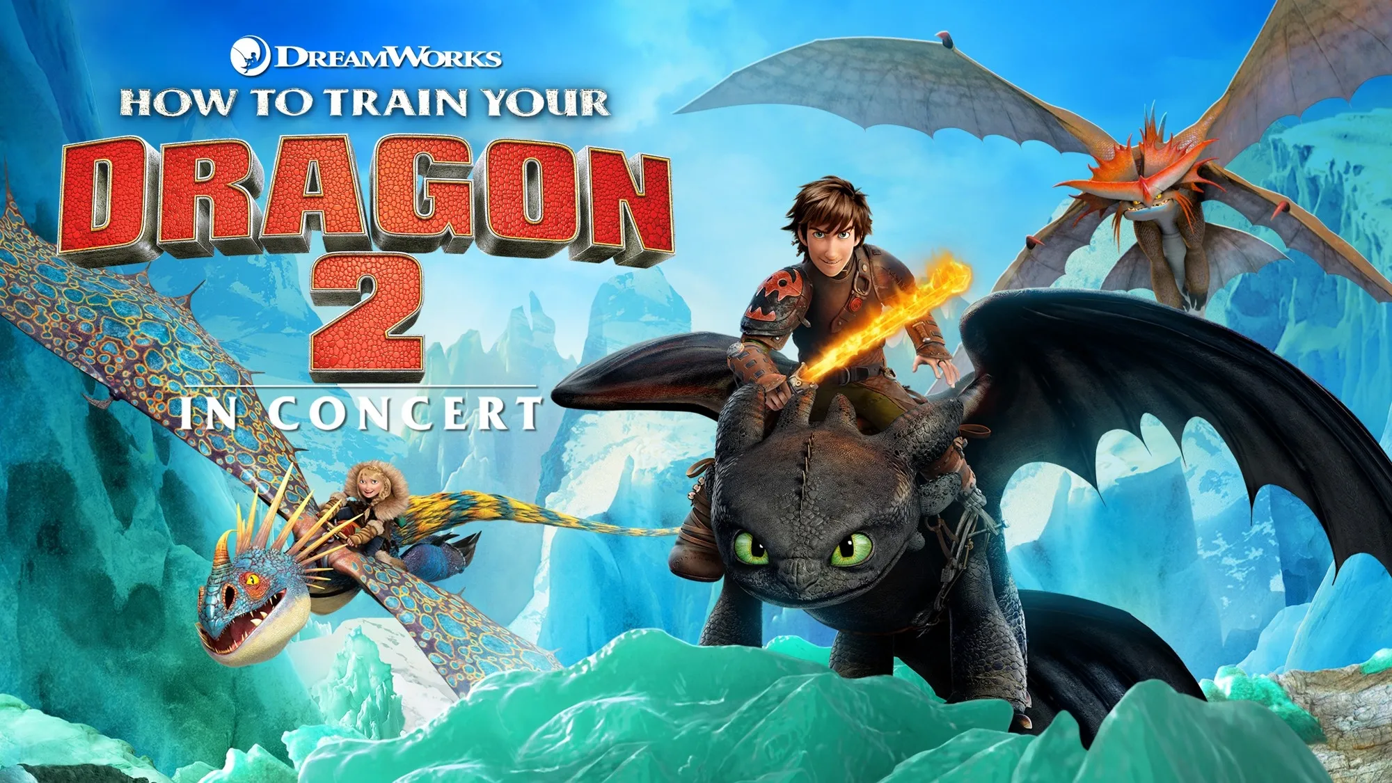 待ってた!『ヒックとドラゴン2』、日本未公開の感動を生オケで