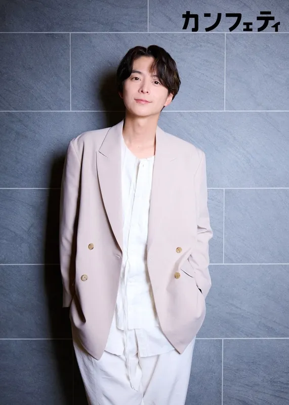 インタビューに登場する小池徹平さん