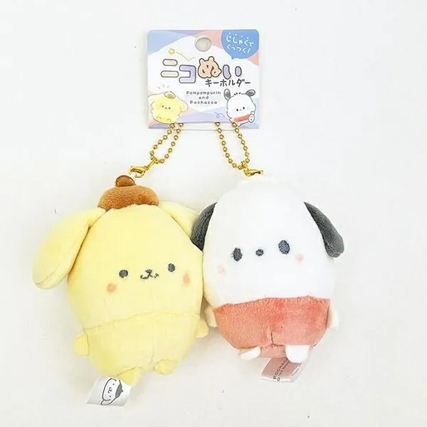 ポムポムプリンとポチャッコのニコぬい