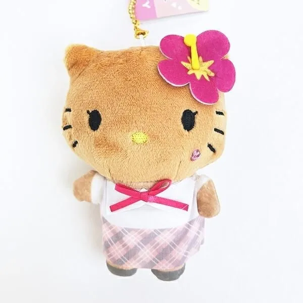 日焼けキティのぬいぐるみ