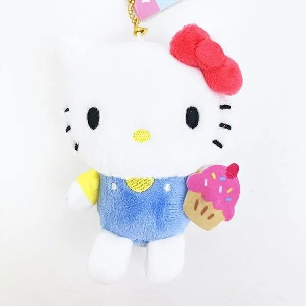 キティとミミィのぬいぐるみ