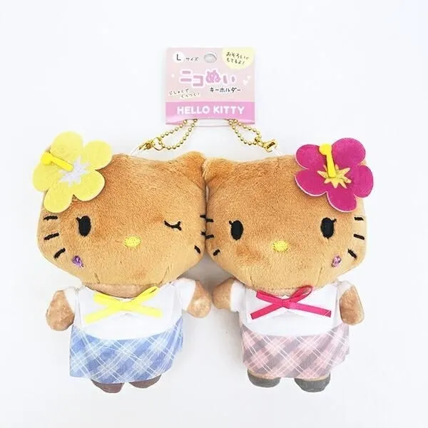 日焼けキティのニコぬい