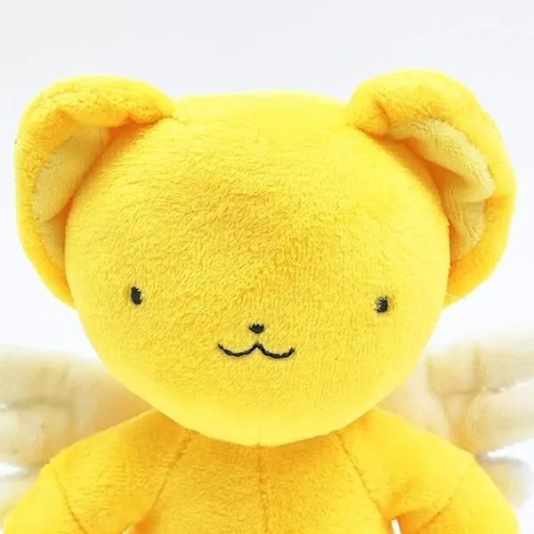 ケロちゃんのぬいぐるみのアップ