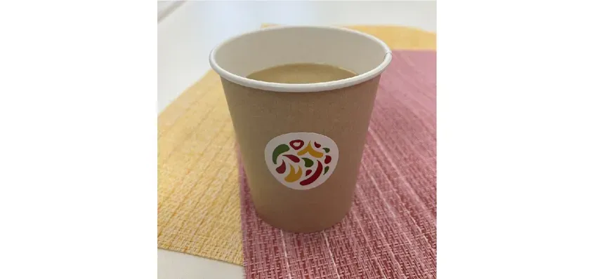 カップに入ったやきいも甘酒