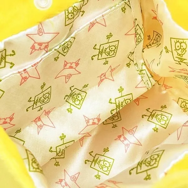 スポンジボブ柄の内生地