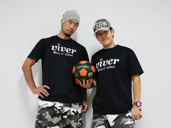 フリースタイルフットボールのパフォーマンス