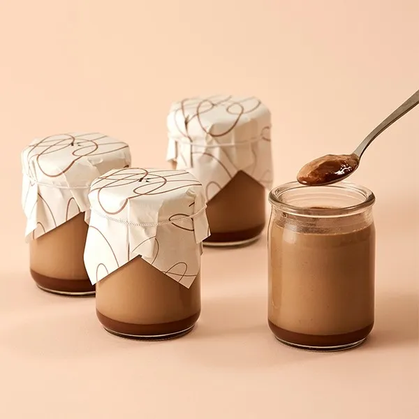 生チョコプリン