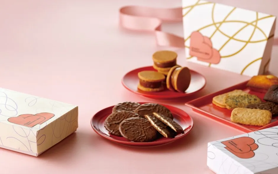 バレンタインスイーツ