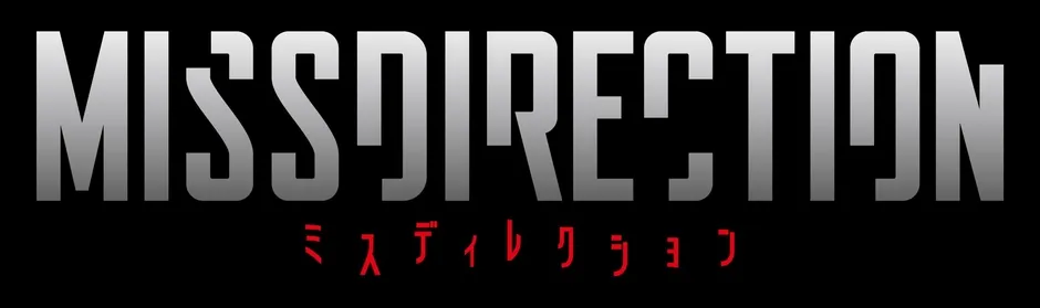 舞台「MISSDIRECTION」ロゴ