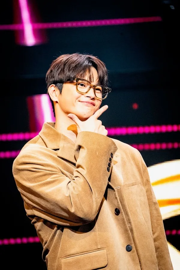 ファンコンサートでのソ・イングクさん