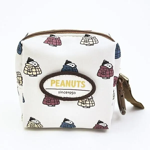スヌーピーのミニポーチ